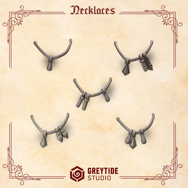 Necklaces CL