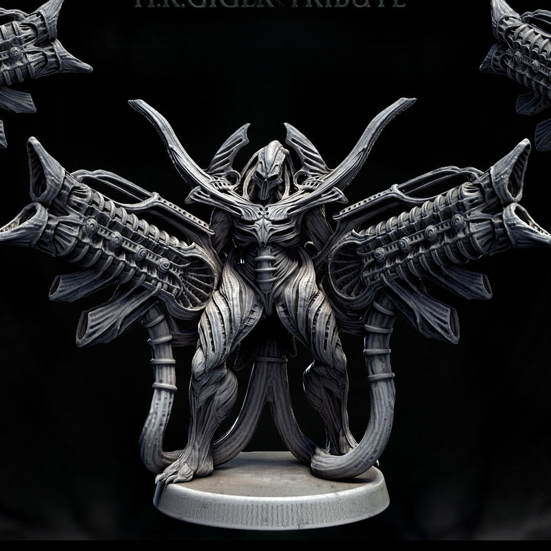 TechnoMech Infantry ( Pose 2 of 7) - Only-Games