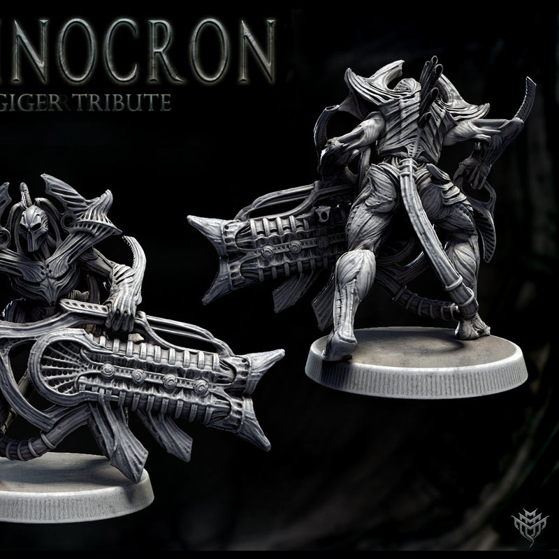 TechnoMech Infantry ( Pose 3 of 7) - Only-Games