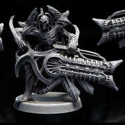 TechnoMech Infantry ( Pose 3 of 7) - Only-Games
