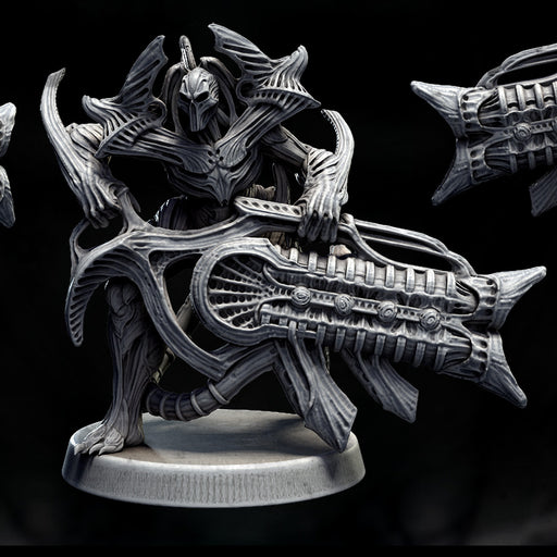 TechnoMech Infantry ( Pose 3 of 7) - Only-Games