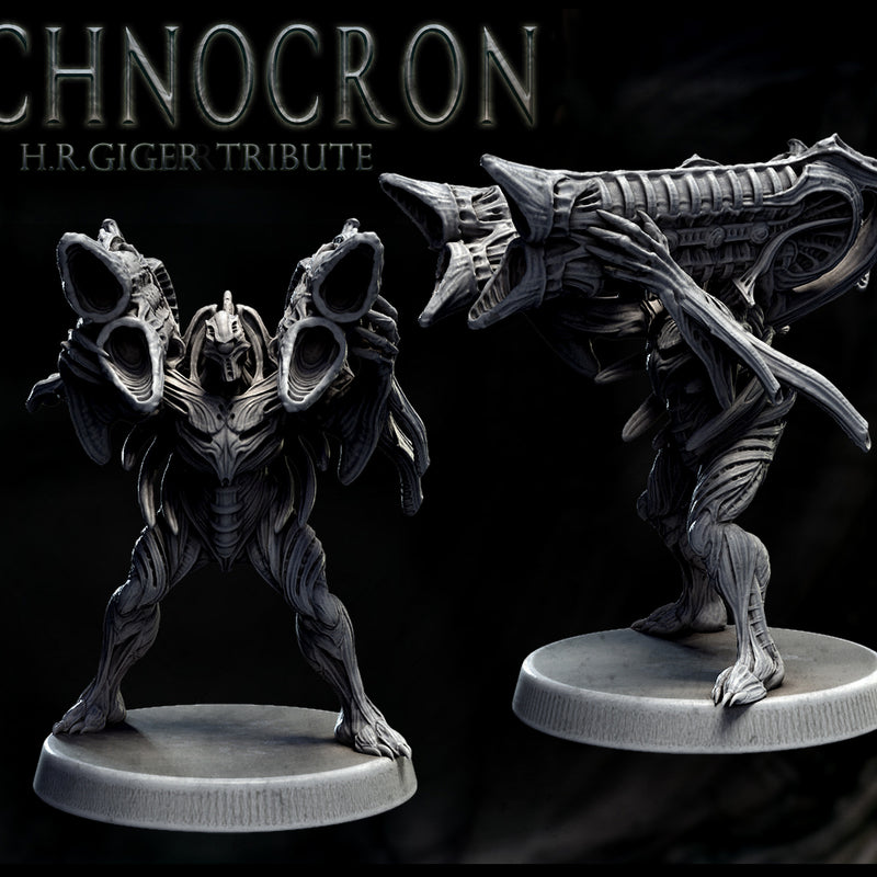 TechnoMech Infantry ( Pose 4 of 7) - Only-Games