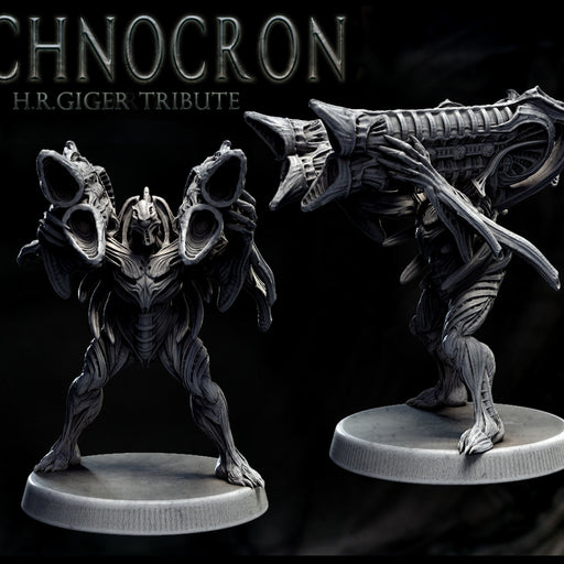 TechnoMech Infantry ( Pose 4 of 7) - Only-Games