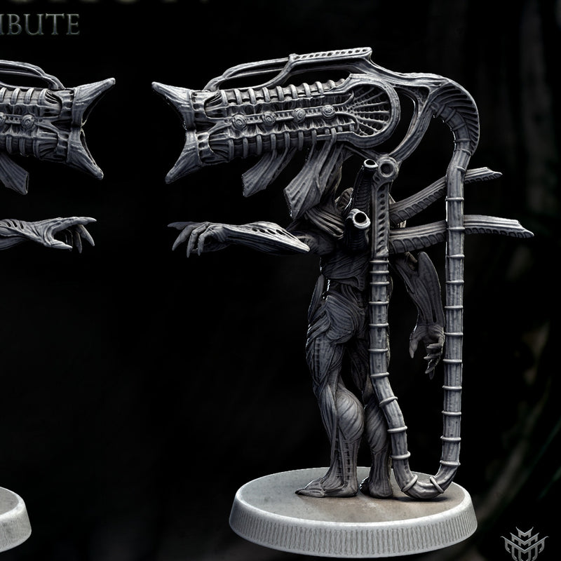 TechnoMech Infantry ( Pose 5 of 7) - Only-Games