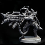 TechnoMech Infantry ( Pose 6 of 7) - Only-Games