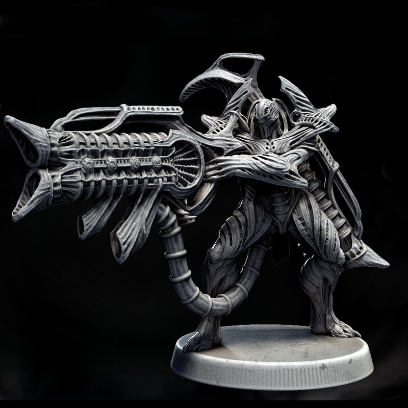 TechnoMech Infantry ( Pose 6 of 7) - Only-Games