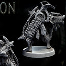 TechnoMech Infantry ( Pose 6 of 7) - Only-Games