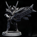 TechnoMech Infantry ( ALL 7 POSES) - Only-Games