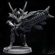 TechnoMech Infantry ( Pose 7 of 7) - Only-Games