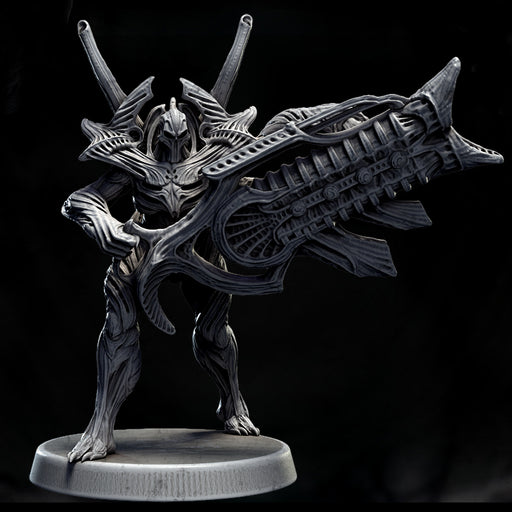 TechnoMech Infantry ( Pose 7 of 7) - Only-Games
