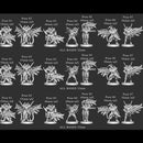 TechnoMech Infantry ( ALL 7 POSES) - Only-Games
