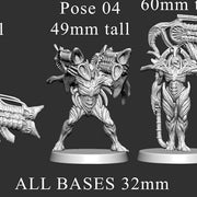 TechnoMech Infantry ( Pose 4 of 7) - Only-Games