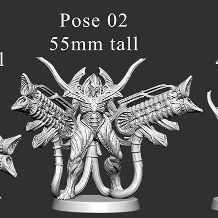 TechnoMech Infantry ( Pose 2 of 7) - Only-Games