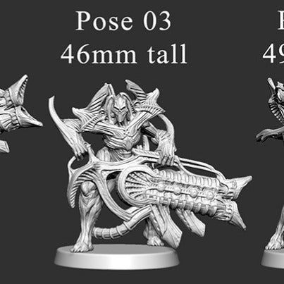 TechnoMech Infantry ( Pose 3 of 7) - Only-Games