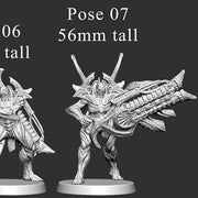 TechnoMech Infantry ( Pose 7 of 7) - Only-Games