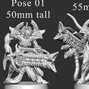 TechnoMech Infantry ( Pose 1 of 7) - Only-Games