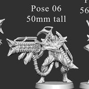 TechnoMech Infantry ( Pose 6 of 7) - Only-Games