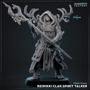 Neirikki Clan Spirit Talker 75mm Scale - Only-Games