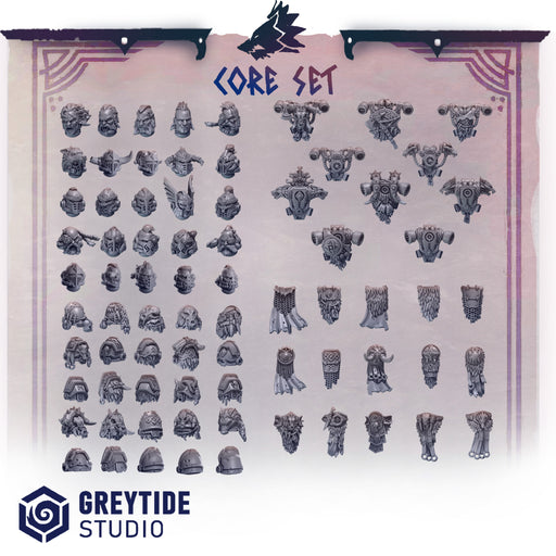 Primal Hounds Core set - Only-Games