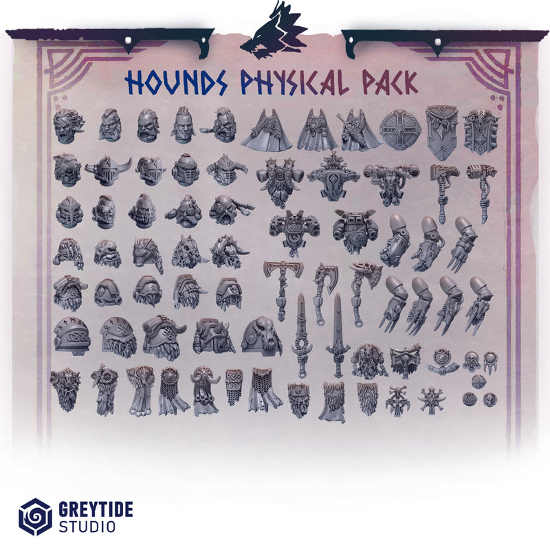 Hounds Physical Pack PH - Only-Games