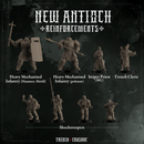 Trench Crusade - New Antioch Reinforcements - Only-Games