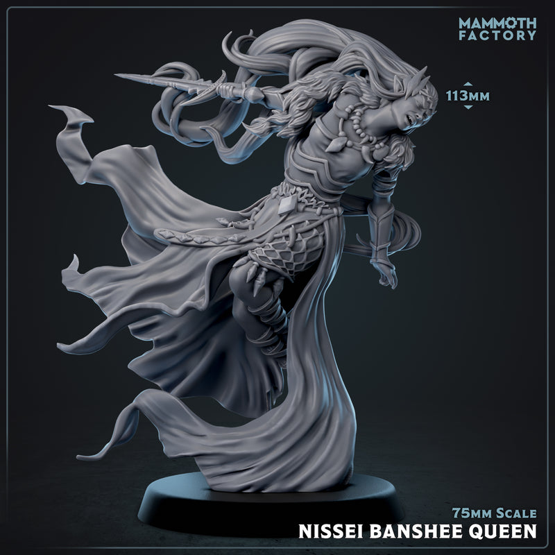 Nissei Banshee Queen 75mm Scale - Only-Games