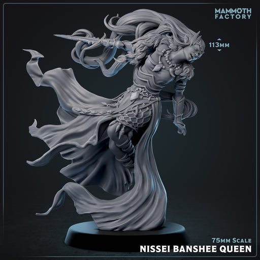 Nissei Banshee Queen 75mm Scale - Only-Games