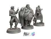 Noblemen - Royal Feast - CastNPlay Wargaming D&D DnD - Only-Games