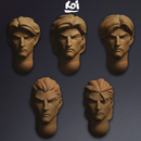 Heralds of the Storm - Nobles Miniature Heads - Only-Games