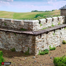 Norman Fort Walls - Corner Towers - King and Country - Printable Scenery Terrain Wargaming D&D DnD 10mm 15mm 20mm 25mm 28mm 32mm 40mm 54mm Painted options