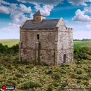 Norman Stone Keep - King and Country - Printable Scenery Terrain Wargaming D&D DnD 10mm 15mm 20mm 25mm 28mm 32mm 40mm 54mm Painted options