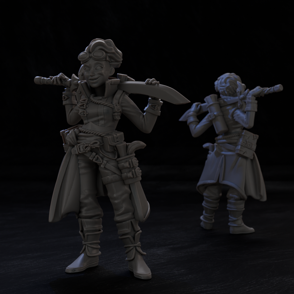 Nova V'ger - Air Genasi Warlock - Only-Games