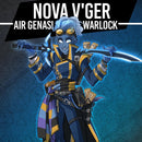Nova V'ger - Air Genasi Warlock - Only-Games