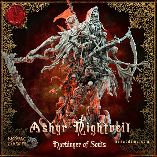Ashyr Nightveil - Harbinger of Souls - Only-Games
