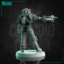 (0233) Female orc warrior ranger with a crossbow - Only-Games