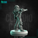 (0233) Female orc warrior ranger with a crossbow - Only-Games