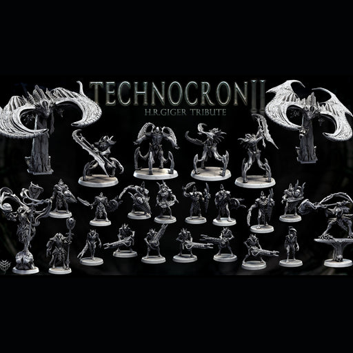 TECHNOCRON (Volume II) - Only-Games