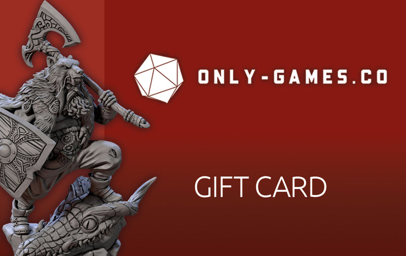 Only-games gift card