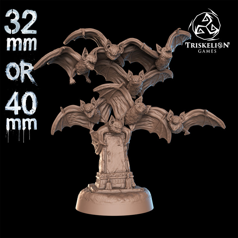 Cave Bats - 40mm / 32mm - Only-Games