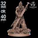 Cult Warrior - 40mm / 32mm Scale
