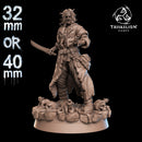 Cult Zealot - 40mm / 32mm Scale