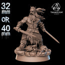 Faolan Shadowblades - 40mm / 32mm Scale