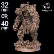 Flesh Golem - 40mm / 32mm Scale - Only-Games
