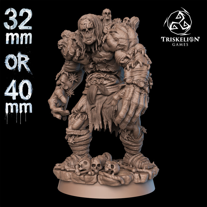 Flesh Golem - 40mm / 32mm Scale - Only-Games