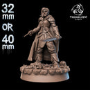 Captain Sable Thorne