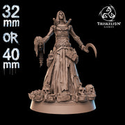 Sylraith Headtaker - 40mm / 32mm Scale - Only-Games