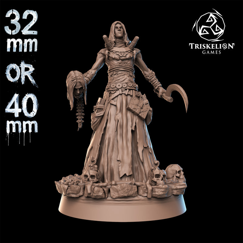 Sylraith Headtaker - 40mm / 32mm Scale - Only-Games