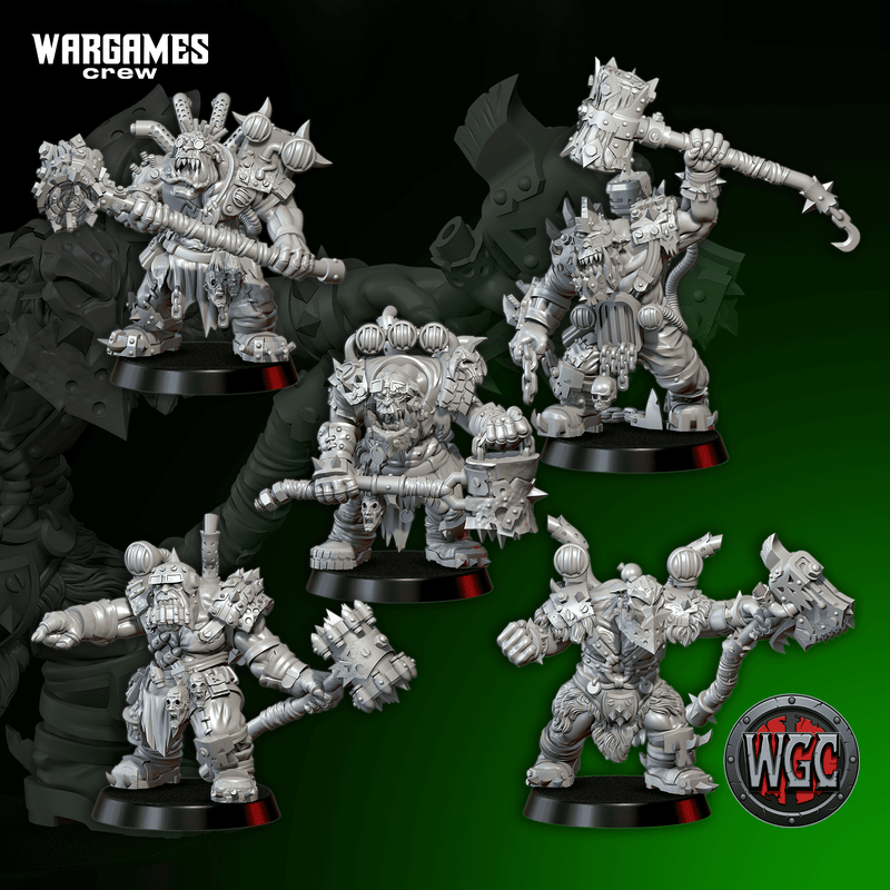 Orck Mad Rider Nobbas with Big Bonkas - Only-Games
