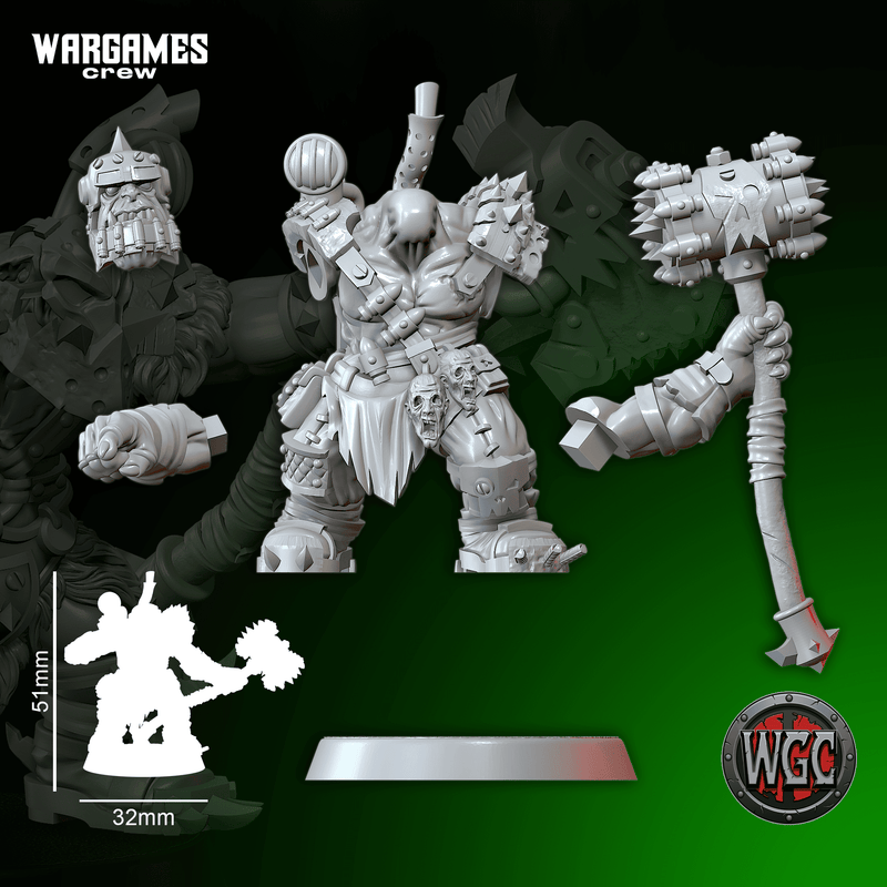 Orck Mad Rider Nobbas with Big Bonkas - Only-Games