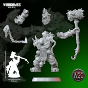Orck Mad Rider Nobbas with Big Bonkas - Only-Games